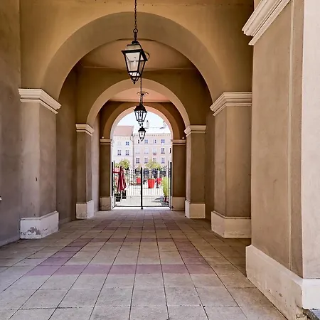 Apartmán Parkside 4 *